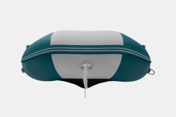 Gladiator B 370 AL LIGHT Морской зеленый-белый моторная лодка ПВХ Алюминиевый пайол, фото 6