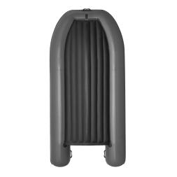 Моторная лодка ПВХ Фрегат 350 Air F (НДНД) с фальшбортом Серый, фото 2