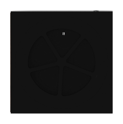 Урна парковая с пепельницей (черная) - МФ 50.02.02-01 (под анкера), фото 5