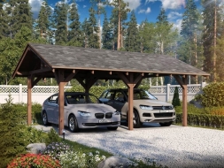 Навес для машин ТРИМ Базовая комплектация