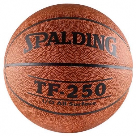 Мяч баскетбольный Spalding TF-250, фото 1