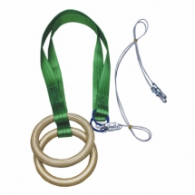 Кольца гимнастические ПРОФ Кольца гимнастические ПРОФ