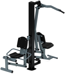 Тяга верхняя+Флекс (серый) - Уличный тренажер - СТ 021-13.И1, фото 3