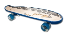 Самокат HYBRID, синий