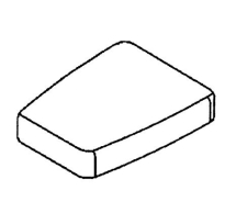 PFID125 Подушка сиденье PFID125 Подушка сиденье