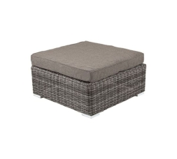 Зона 15 Лунго трансформирующаяся лаунж-зона из искусственного ротанга, цвет графит, фото 8