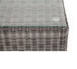 Зона 15 Лунго трансформирующаяся лаунж-зона из искусственного ротанга, цвет графит, фото 11