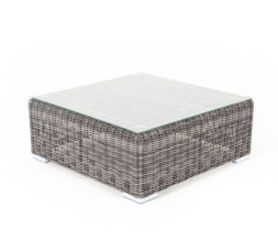 Зона 15 Лунго трансформирующаяся лаунж-зона из искусственного ротанга, цвет графит, фото 5