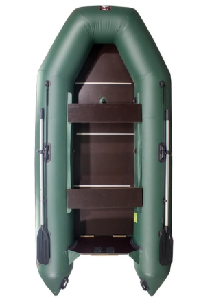 Лодка ПВХ Хантер 320 ЛК надувная под мотор, фото 2