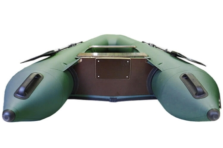 Лодка ПВХ Хантер 320 ЛК надувная под мотор, фото 3