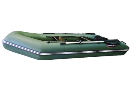 Лодка ПВХ Хантер 320 ЛК надувная под мотор, фото 4