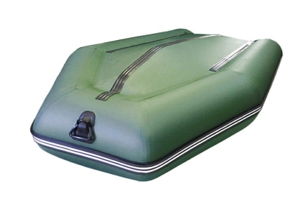 Лодка ПВХ Хантер 320 ЛК надувная под мотор, фото 5