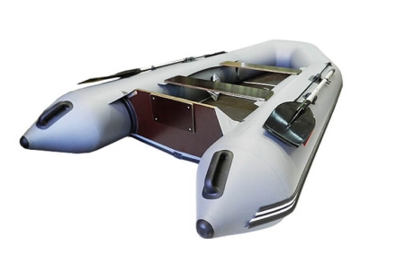 Лодка ПВХ Хантер 320 ЛК надувная под мотор, фото 6