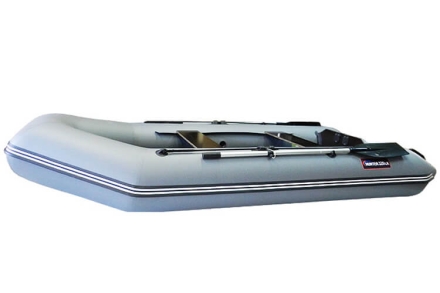 Лодка ПВХ Хантер 320 ЛК надувная под мотор, фото 8