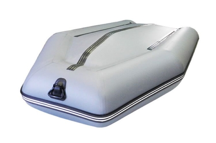 Лодка ПВХ Хантер 320 ЛК надувная под мотор, фото 9