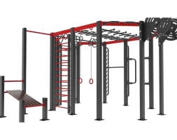 Умная спортивная площадка 004, фото 2 Умная спортивная площадка 004, фото 2