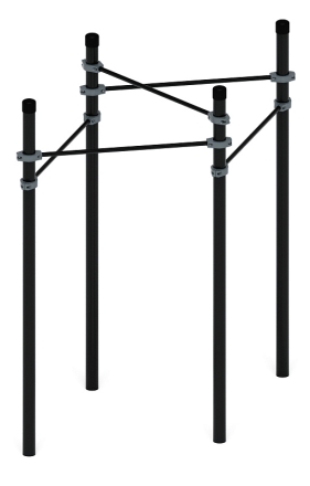 Воркаут 89 серый ВТ 11.08-03, фото 1