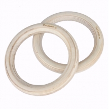 Кольца гимнастические без подвески d-240мм толщина 32мм деревянные с логотипом Putisporta Кольца гимнастические без подвески d-240мм толщина 32мм деревянные с логотипом Putisporta