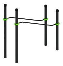 Воркаут ЛОВ 108 зеленый ВТ 102.03-02