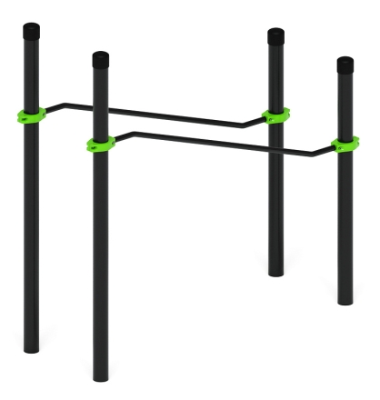 Воркаут ЛОВ 108 зеленый ВТ 102.03-02, фото 2