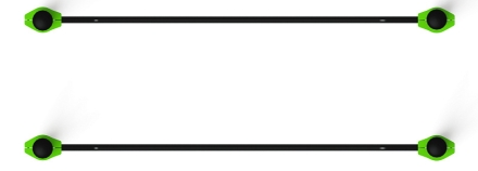 Воркаут ЛОВ 108 зеленый ВТ 102.03-02, фото 5