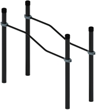 Воркаут ЛОВ 108 серый ВТ 102.06-03 Воркаут ЛОВ 108 серый ВТ 102.06-03