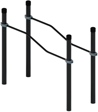 Воркаут ЛОВ 108 серый ВТ 102.06-03, фото 3