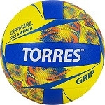 Мяч волейбольный TORRES GRIP Y, р.5 V32185, фото 2