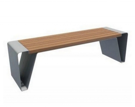 Скамейка TORUDA «Ялта» без спинки 1,5м, фото 1