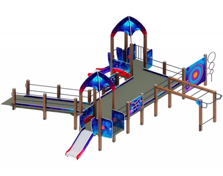 Горка Забота Космопорт (космос) ДОВ 20.14.01-01 Н 750, фото 4