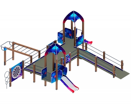 Горка Забота Космопорт (космос) ДОВ 20.14.01-01 Н 750, фото 2