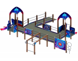 Горка Забота Космопорт (космос) ДОВ 20.14.01-01 Н 750, фото 1