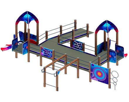 Горка Забота Космопорт (космос) ДОВ 20.14.01-01 Н 750, фото 1