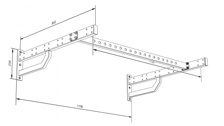 Турник со сменным оборудованием 800, фото 9