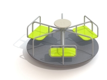 ДИО 2.07 Карусель с рулём