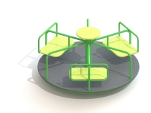 ДИО 2.07 Карусель с рулём