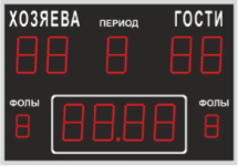 Универсальное табло ТУрп 150.9 100.2-IV (№16)