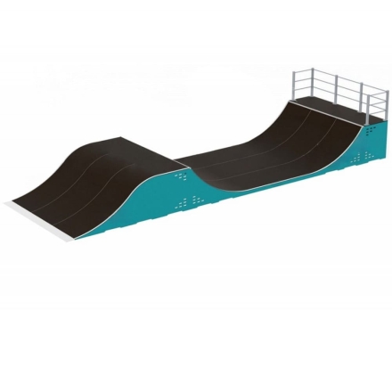 Рампа Флайбокс с радиусом 0601 623.06.01, фото 1