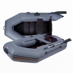 Лодка надувная 280 TL (Пайол фанерный книжка) (зеленая, серая), фото 5 Лодка надувная 280 TL (Пайол фанерный книжка) (зеленая, серая), фото 5