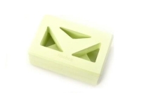 Кирпич для йоги с прорезями Reebok RAYG-10035GN Кирпич для йоги с прорезями Reebok RAYG-10035GN