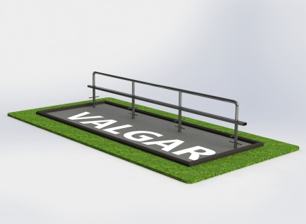 Рейл Бридж, прямой, длинный, фото 1