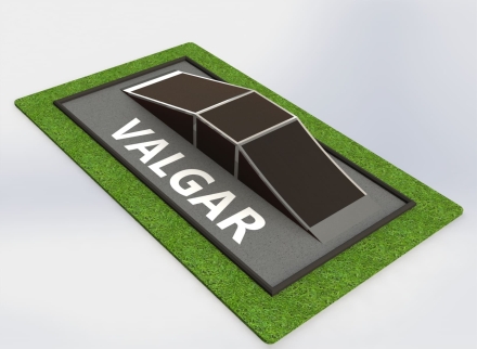 Флайбокс, трамплин смешанный, холм, фото 1