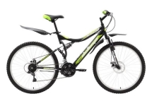 Велосипед Challenger Agent черно-зеленый 18'' Велосипед Challenger Agent черно-зеленый 18''