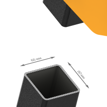 Уличные качели Рекорд W-1, перекладина 2,4 м Уличные качели Рекорд W-1, перекладина 2,4 м