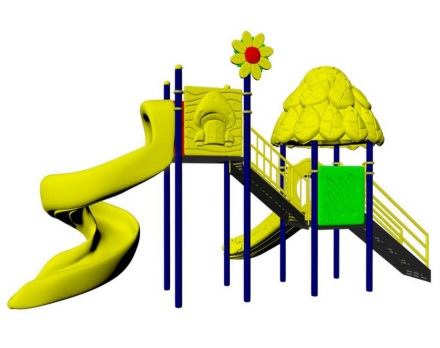 Детский игровой комплекс PS 1251, фото 2