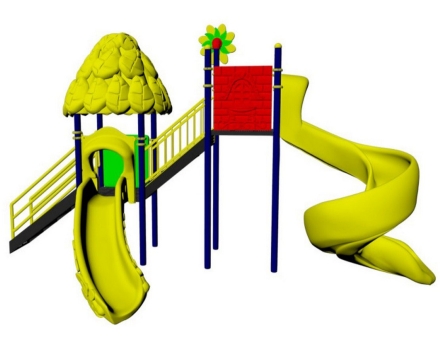 Детский игровой комплекс PS 1251, фото 1