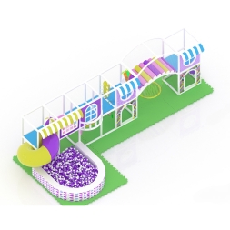 Детский игровой лабиринт «Фазенда» 32,375м² (9,25*3,5*2,8м), фото 2 Детский игровой лабиринт «Фазенда» 32,375м² (9,25*3,5*2,8м), фото 2