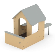 Игровой домик Romana 111.17.00 для детских площадок Игровой домик Romana 111.17.00 для детских площадок