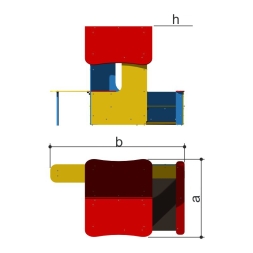Игровой домик Romana 111.17.00 для детских площадок, фото 4
