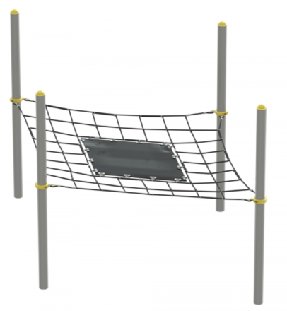 ​Канатная часть для конструкции &quot;Квадрат&quot;, фото 1